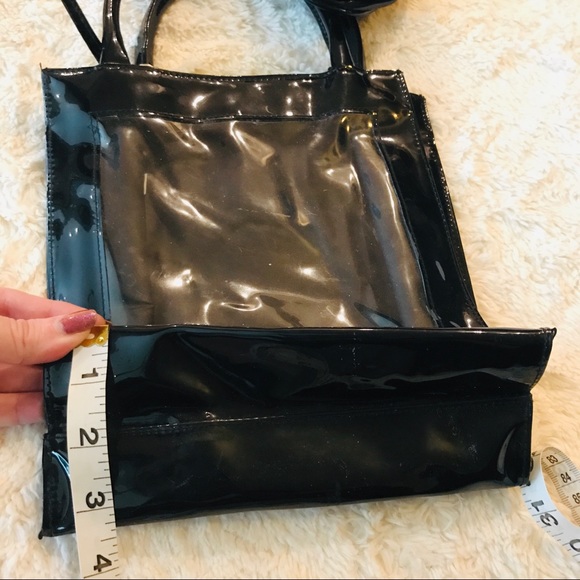 Clear See Through Crossbody Bag for Concerts Sports Games Festivals Events - Picture 6 of 6